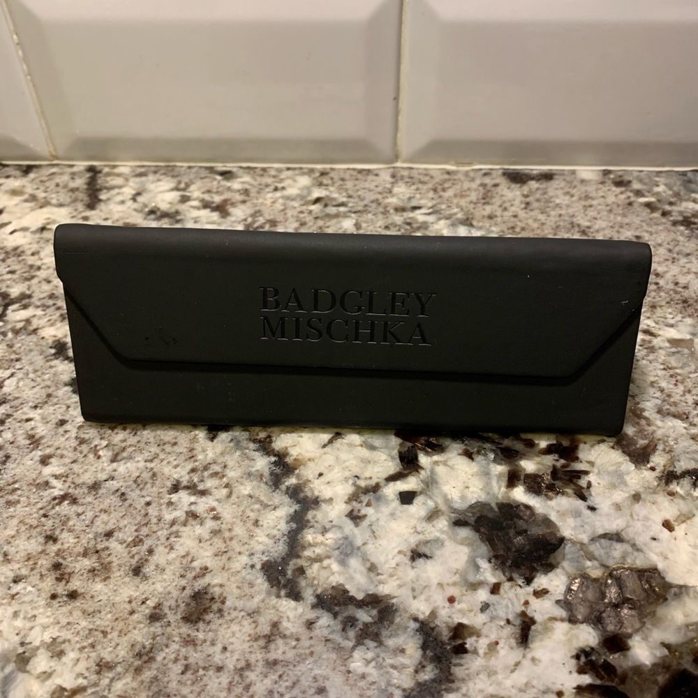 Badgley Mischka Sunglass Case